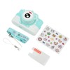 Kids Mini Digital Camera 2 Inch IPS Screen 24MP Dual