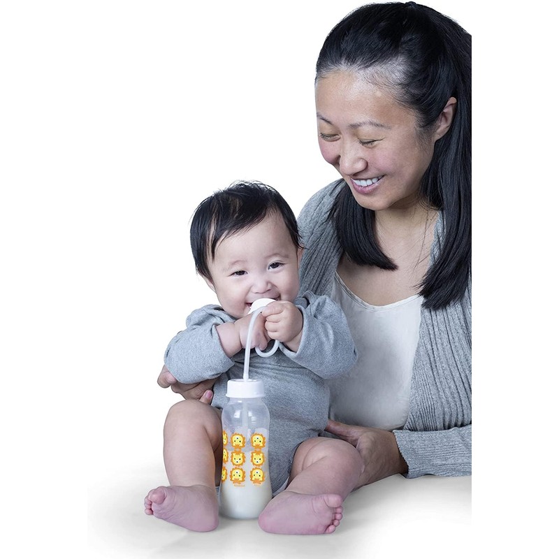 Hands-Free Baby Bottle - Anti-Colic Self Feeding Baby Bottle System