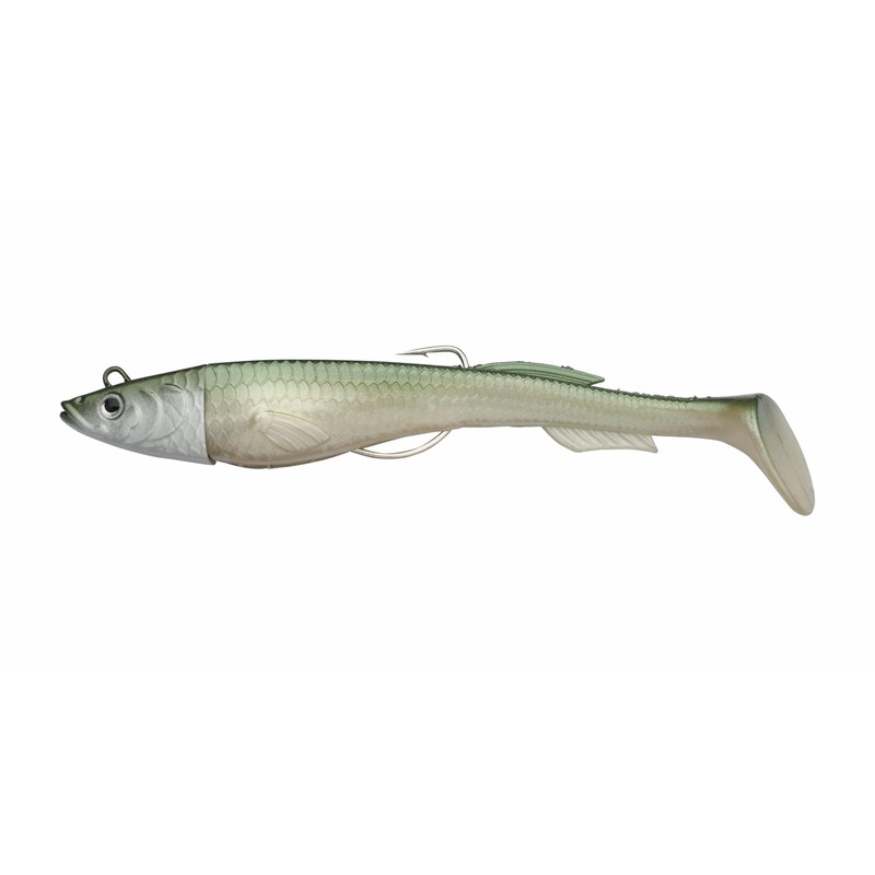 Berkley PowerBait® Power® Sardine; Weed-free Soft Plastic Bait for Saltwater