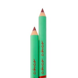 Ferja | Lip Liner CINCO CINCO | Tono Rojo Sandía | Delineador para Labios de Alta Precisión | Textura Cremosa, con Efecto Volumen y Acabado Natural | 