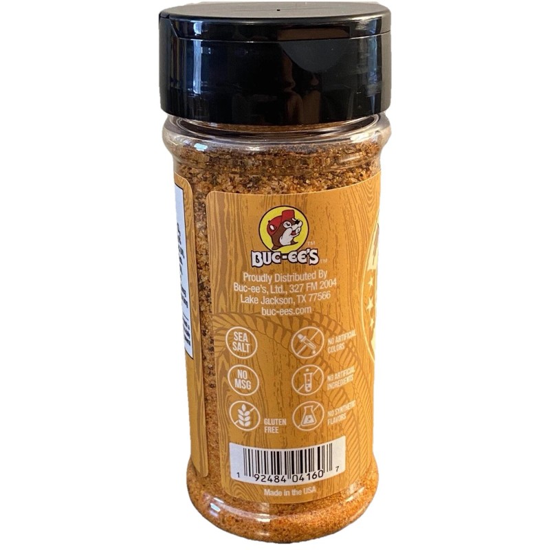 Buc-ee's Bucees Texas Round Up Cajun Seasoning 6.35 Oz Shaker