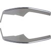 Avanzato Chrome Rear Bumper Corner Trim Frame Covers 2 PCS