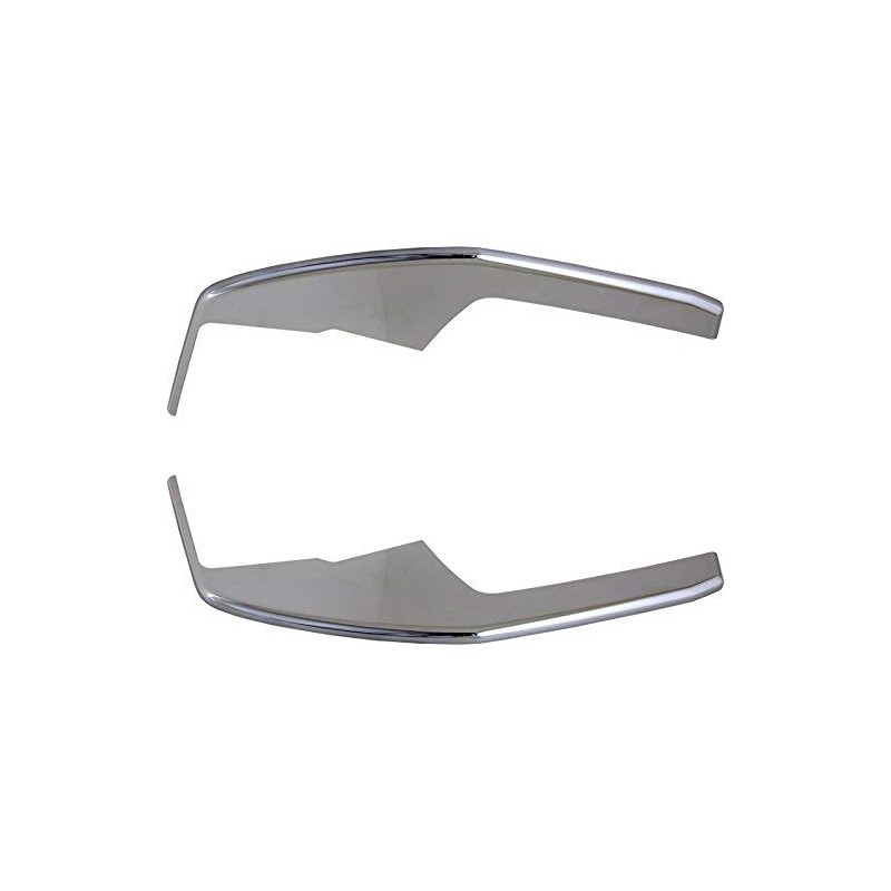Avanzato Chrome Rear Bumper Corner Trim Frame Covers 2 PCS