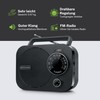 Muse M-050 R Portable AM/FM Radio with Aux Input