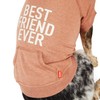 Reddy BFF Hoodie for Dogs Copper 3X-Large