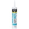 FixtureDisplays Alex Plus 10.1 oz. White All Purpose Acrylic Latex Caulk Plus Silicone 12/pk