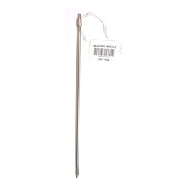 LuPro LPKT-001 Roasting Trussing Needle for Turkey, Poultry and Stuffed Roasts, Stainless Steel, 8-Inches