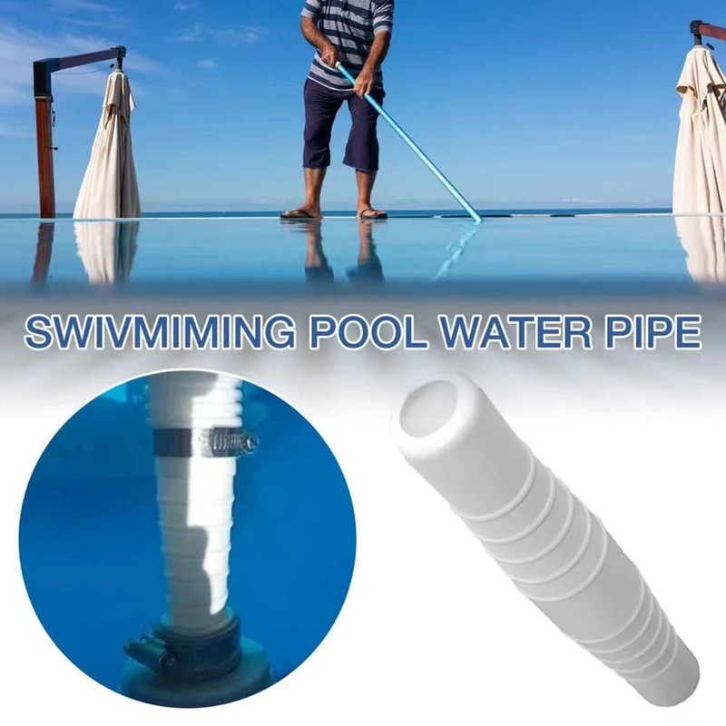 Haptufer 3Pcs Pool Hose Connector Hose Coupling Portable Pool Hose