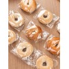 Clear Resealable Cello/Cellophane Bags Good for Bakery, Candle, Soap, Cookie
