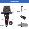 HOME MASTER HARDWARE - Bisagra para puerta de cochera y