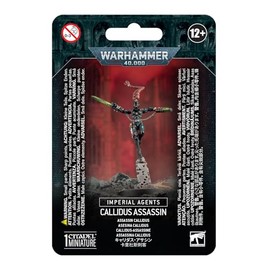 Games Workshop Warhammer 40k Callidus Assassin