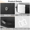 DIMJ Duvet Storage Compression Organiser Bags - 2 Pack 3-Layer