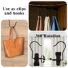20 Pcs Portable Laundry Hooks Clip,Stainless Steel Laundry Hooks Clips,Laundry