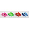 Lyra Groove Triple 1 Anspitzer - (Farben gemischt Blau, Rot,