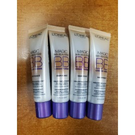 L'Oréal 4 Pack:  L'Oreal Magic Skin Beautifier Tinted BB Cream #816 Deep (1489-R4P4)