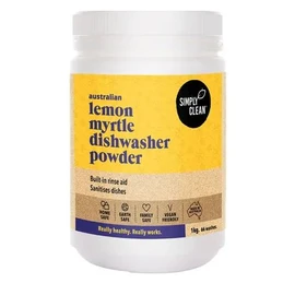 Simply Clean Lemon Myrtle Dishwasher Powder 1kg