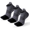 AQshop Men's Women's Five Toe Socks, Pro Running, Arch Fit,