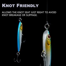 AKVTO POWER FlUOROCARBON FISHING LINE - Japanese Original Fluorocarbon Fishing Line, Built-in98%Fluorocarbon, Fishing Leader Line - High Wear Resistance, High Sensitivity，Faster Sinking, 4-15LB (Clear Fluorocarbon Line, 5LB/0.18mm/109Yds)