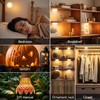 BESTDLCLITE LED Puck Lights with Remote, 13-Color Under Cabinet Lighting