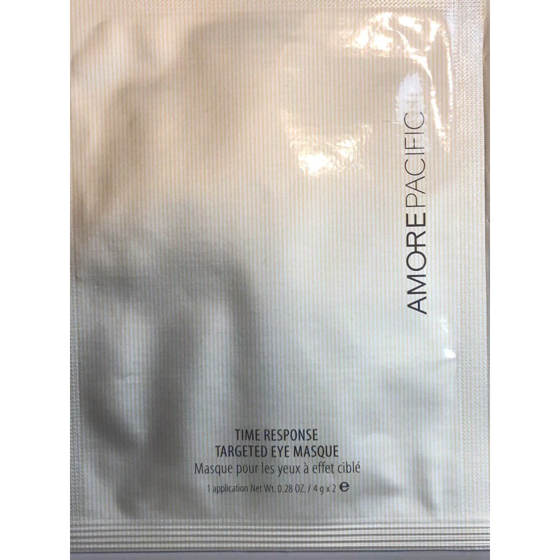 Amorepacific Amore Pacific Time Response Targeted Eye Masque Mask NEW!!