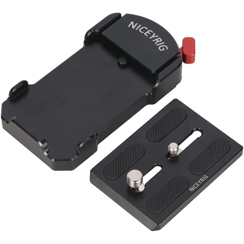 NICEYRIG Quick Release Camera Baseplate Applicable for DJI Ronin RS