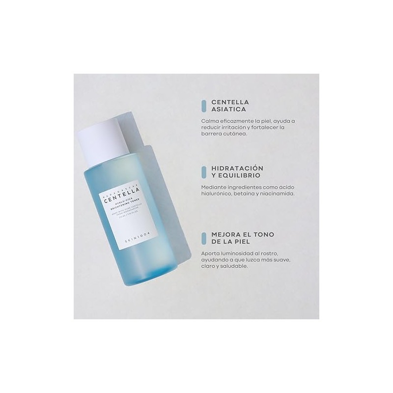 SKIN1004 Madagascar Centella Hyalu-Cica Brightening Toner 210ml