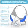 Upgraded Set for Airfit F20 Medium, Replacement Headstrap Frame Assembly,