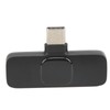 Wireless Lavalier Microphone Intelligent Noise Cut Automatic Pairing Compact Microphone