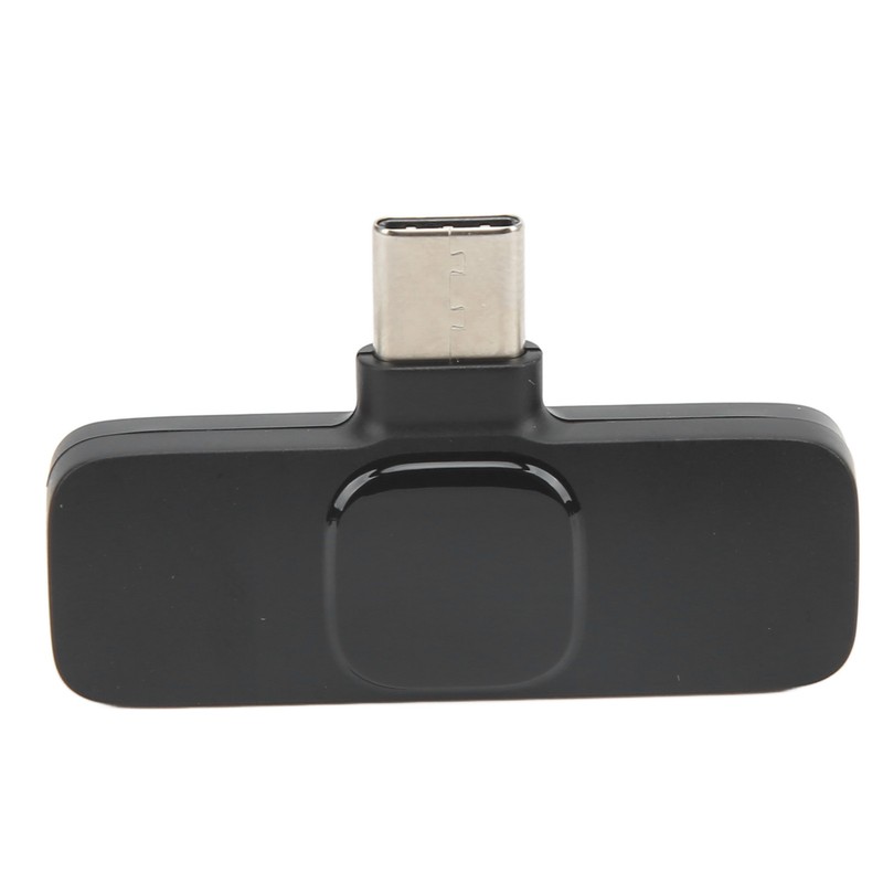 Wireless Lavalier Microphone Intelligent Noise Cut Automatic Pairing Compact Microphone