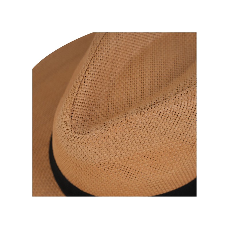 SCHIETWETTER Men's Panama Hat Carlos Straw Hat for Men Summer