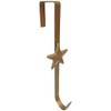 Christmas Concepts® Christmas Metal Wreath Hanger - Gold Star Design