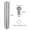 uxcell 1/2 Dia x 3-1/8"(12x80mm) Standoff Screws Wall Mount Sign