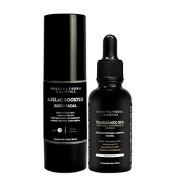 Nuestra Tierra Cosmética Kit Facial Azelac Booster 10% + Tranexámico 10%