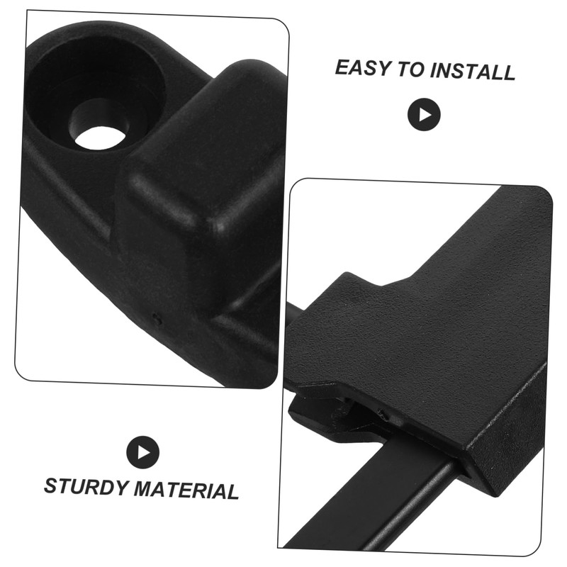 VILLFUL Sliding Wardrobe Closet Rod Retractable Clothes Hanger Small Hanging