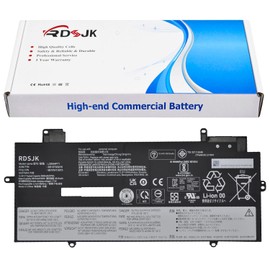 L20C4P71 L20D4P71 L20L4P71 L20M4P71 Laptop Battery for Lenovo ThinkPad X1 Carbon 9th Gen 9 2021 10th Gen X1 Yoga 6th Gen 7th Gen 2022 Series 5B10W13972 5B10W13973 5B10W13974 5B10W13975 SB10T83215 57Wh
