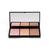 Phase Zero Makeup Multi-Tasking 3-In-1"Cotton Candy" Blusher,"Hidden Agenda" Bronzer +"Shifting