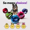 WOOPF Snuffle Ball for Dogs - Soft Interactive Toy for