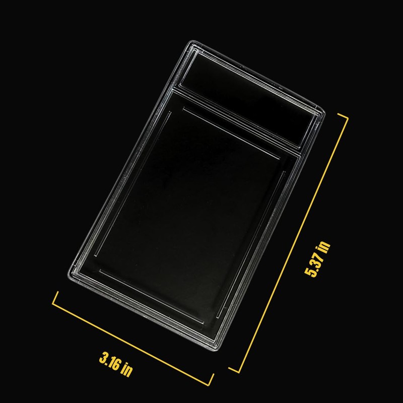 Empty Graded Card Slab (Pack of 50) for Trading Sports