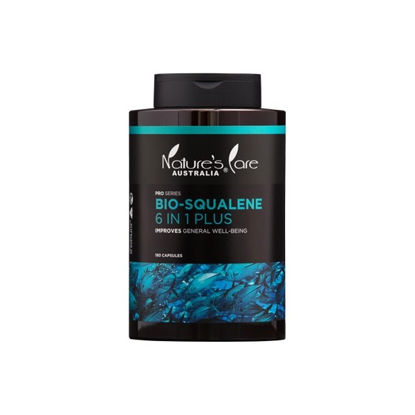 Nature's Care Pro Series Bio Squalene 6 in 1 Plus