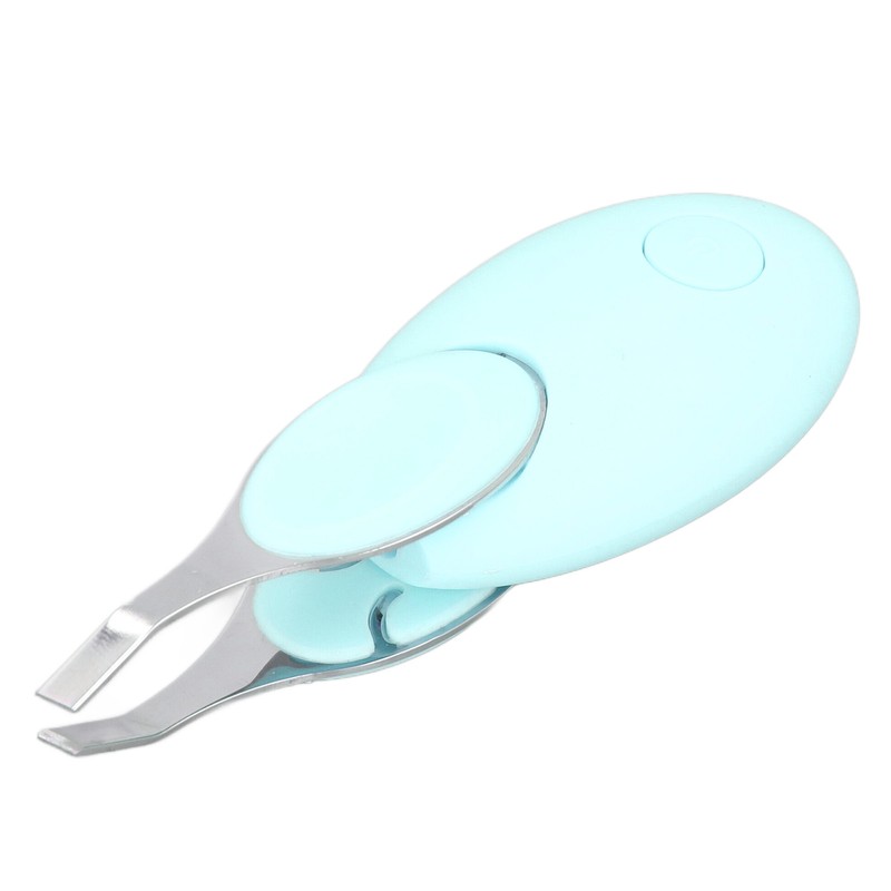 Visible Eyebrow Tweezers Electric Rechargeable Eyebrow Removal Tweezer Multipurpose Eyebrow
