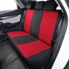 Flying Banner Rear Bench car seat Covers car seat Protectors