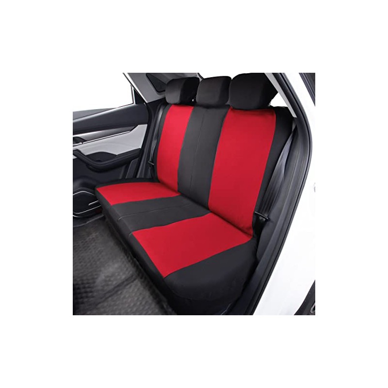 Flying Banner Rear Bench car seat Covers car seat Protectors