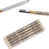 TOVINANNA Long Lasting Eyebrow Pencils Brush Set Double Head Brow