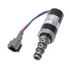 Rotary Solenoid Valve Alloy Steel Corrosion Resistance 669‑43000201 for KATO