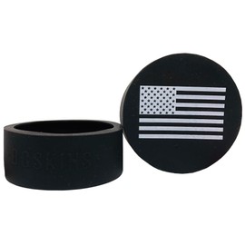 TeaZa Herbal Energy Pouch Tropical 5 Cans with DC Crafts Nation Skin Can Cover - US Flag