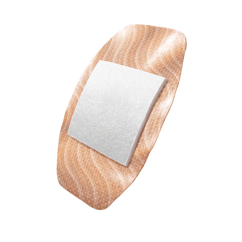 Curad Truly Ouchless XL Adhesive Bandages, 8 Count (Pack of