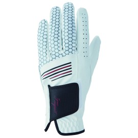 Casco Golf Gloves, Zeus Impact Zeus Impact Gloves, Men's ZI-1926, White, 8.7 inches (22 cm), 2-way knit upper is elastic and fits well
