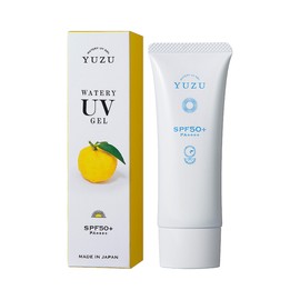 Daily Aroma YUZU Watery UV Gel (1.4 oz (40 g), Made in Japan, Yuzu, Sunscreen, Citrus, SPF50+ PA+++