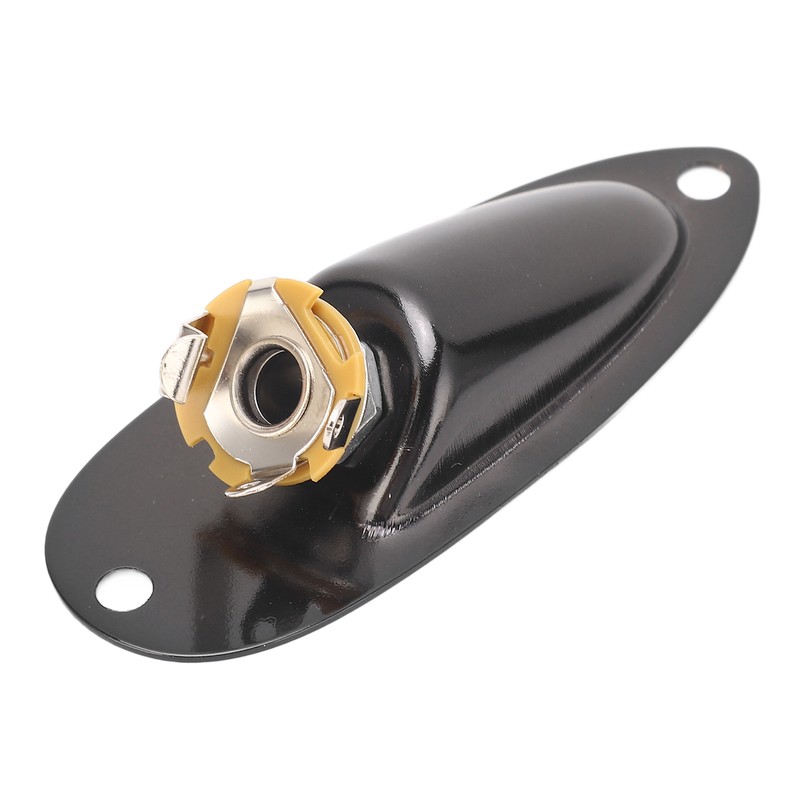 Guitar Input Jack Boat Style 6.35mm Metal Electric Guitar Input