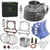 LEAPING KNIGHT GY6 150cc 57.4mm Cylinder Kit with Piston Ring